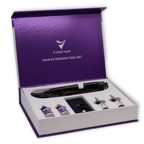 V Light Hair Extension Course Kit