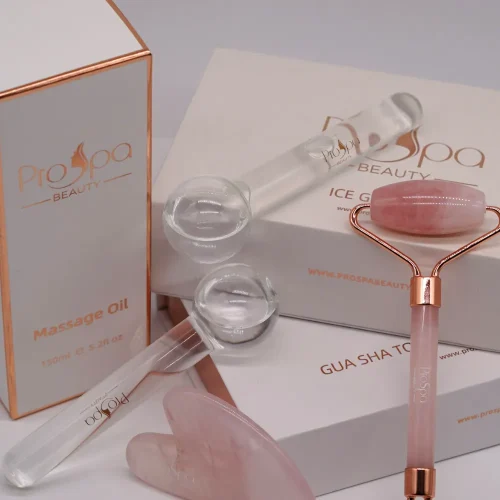 Ice Globe and Jade Stone Facial Kit