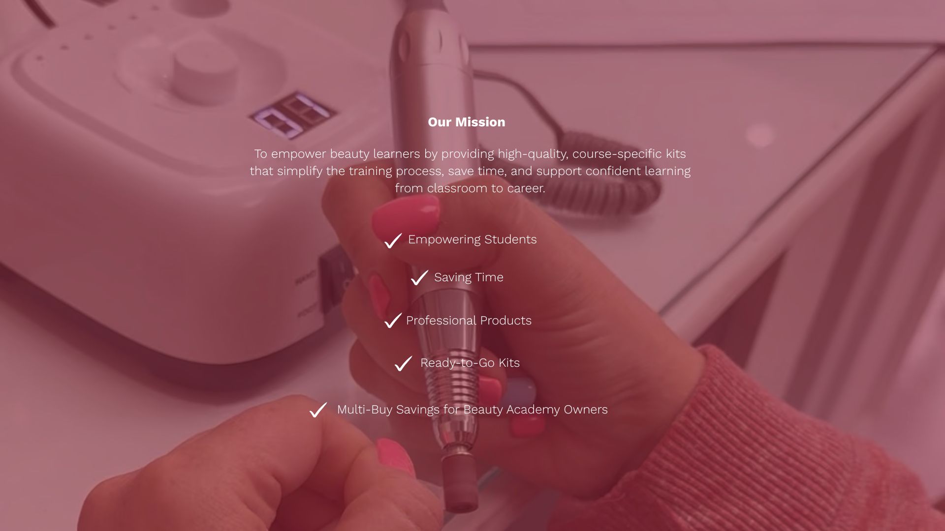 About Beauty Course Kit